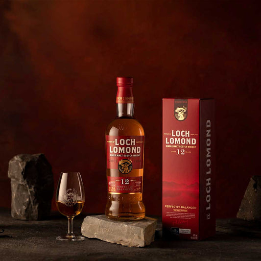 Шотландско уиски Loch Lomond 12 Y.O, 700 мл