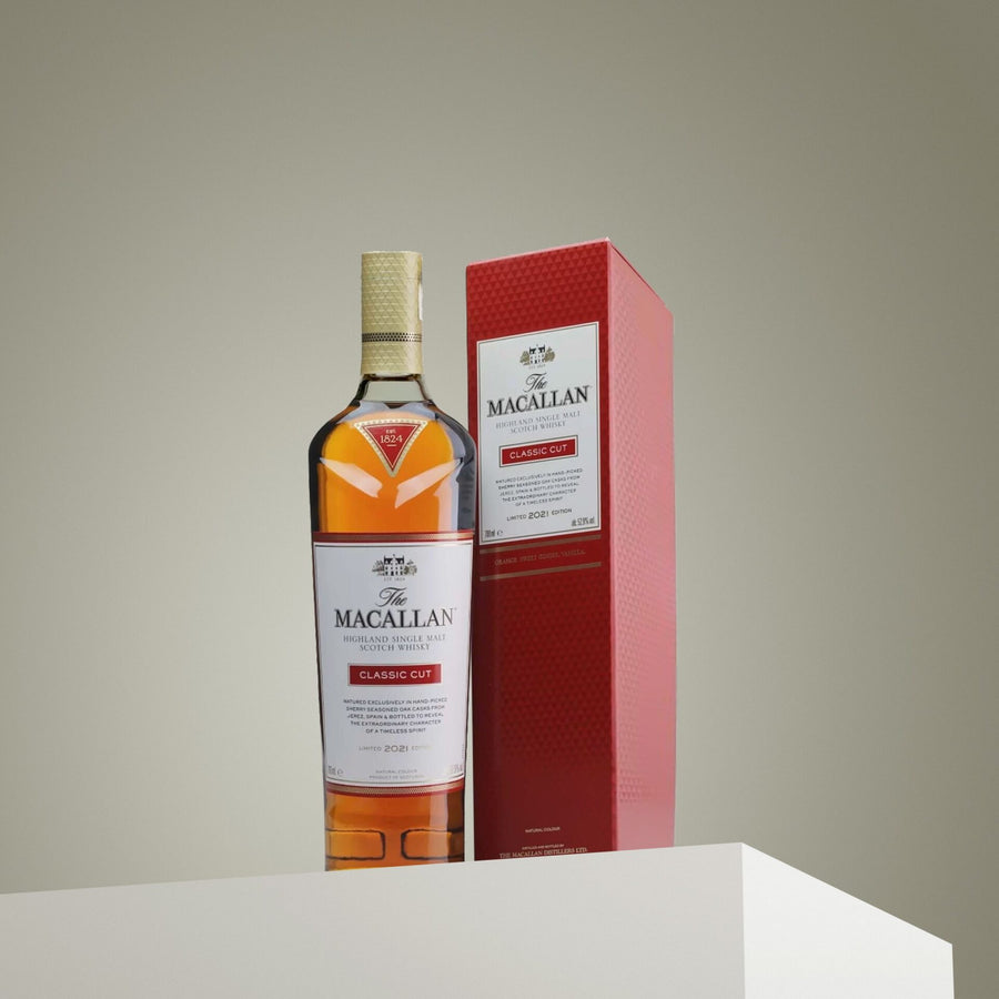 Шотландско уиски Macallan Classic cut , 700 мл