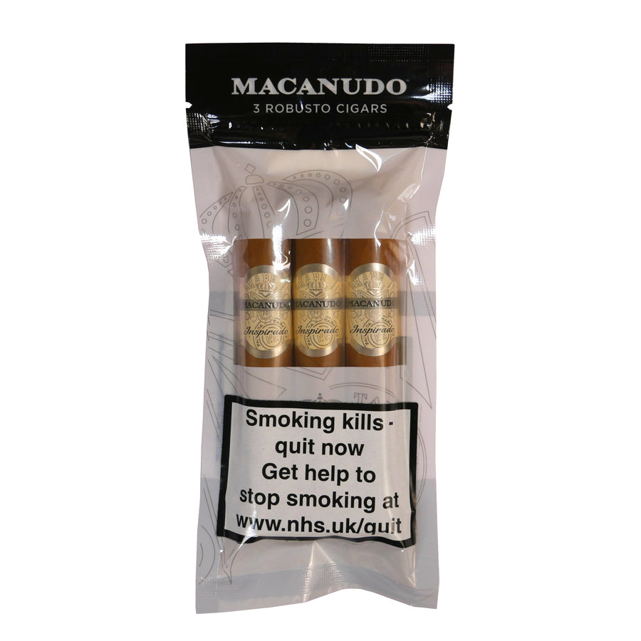 Macanudo Inspirado White Robusto Sampler Gift Pack - (3)