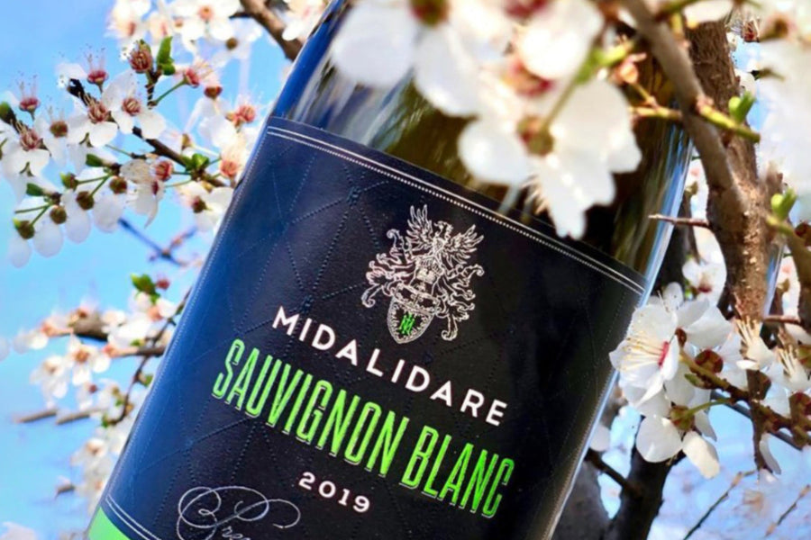 Бяло вино Midalidare sauvignon blanc premium selection   750 ml