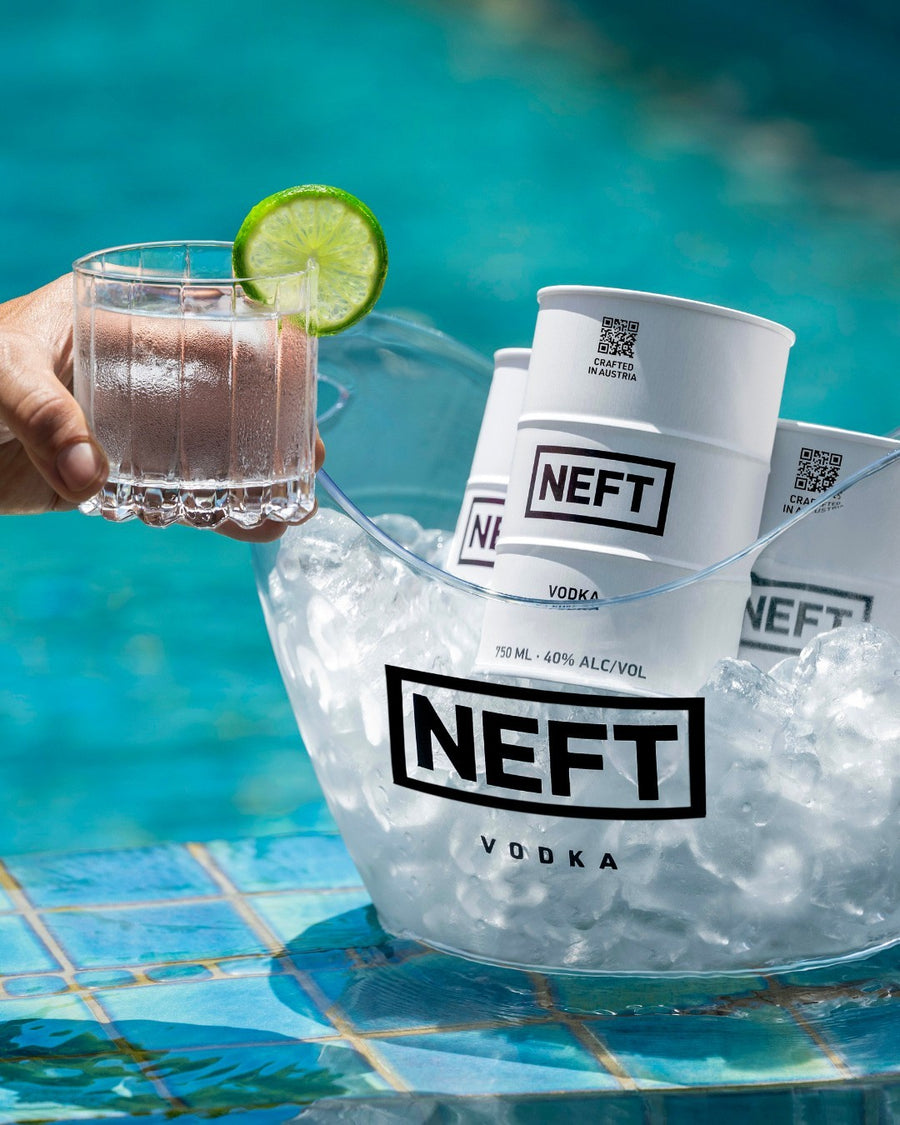 Водка Neft white 700 мл