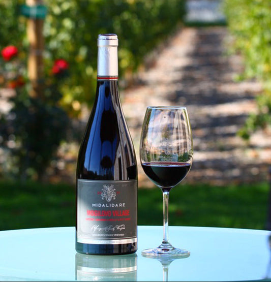 Червено вино Mogilovo village 750 ml