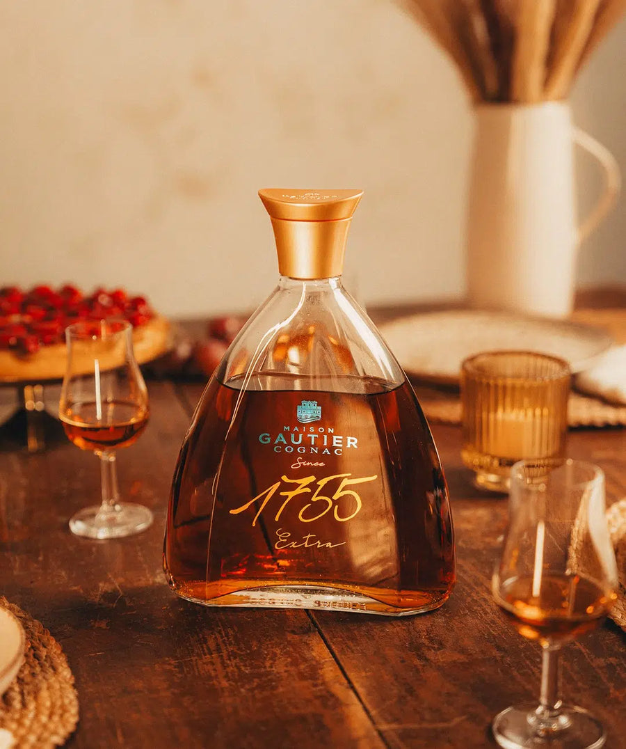 Коняк Gautier extra  1755 , 700 мл