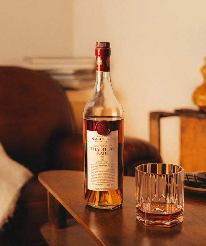 Коняк Gautier Tradition rare , 700 мл