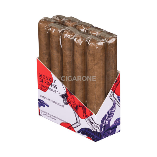 Пури Chateau Diadem Monkey Business Gran Robusto (10)