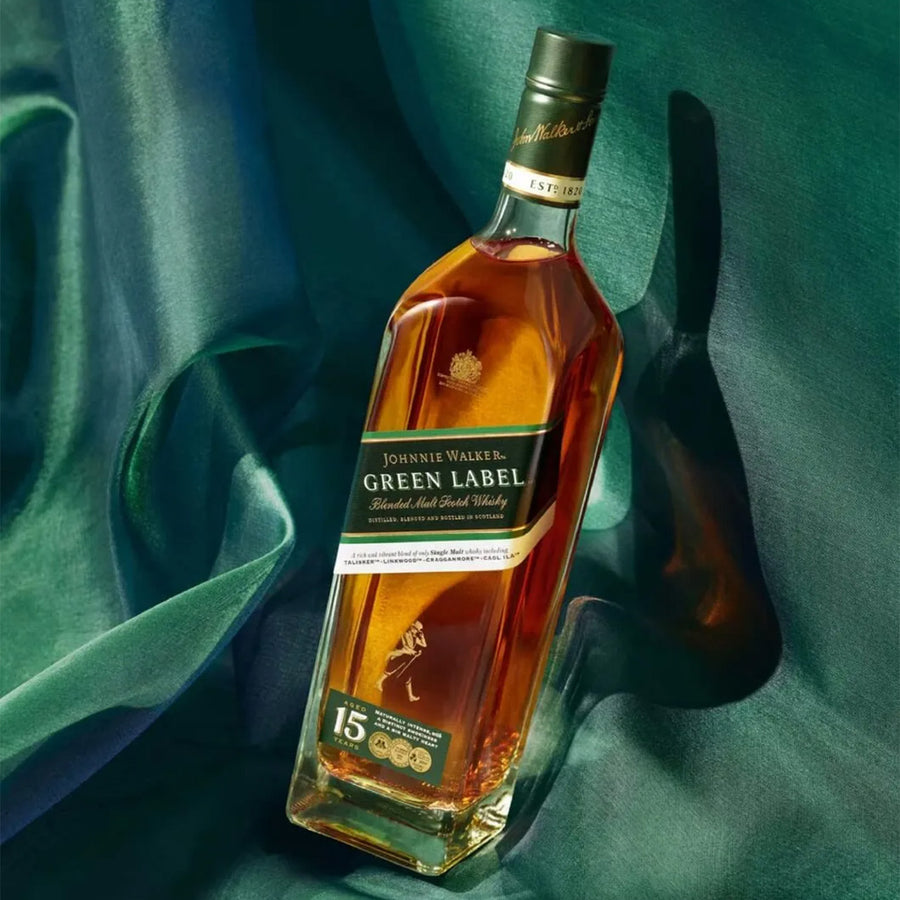 Шотландско уиски Johnnie Walker Green label, 700 мл