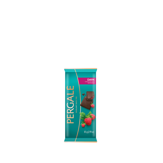 Шоколад Pergale dark with raspberry 85 gr.