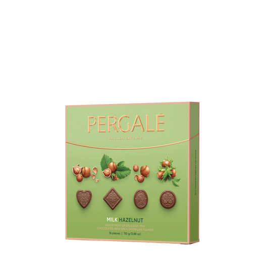 Шоколадови бонбони Pargale milk hzelnut 110 gr