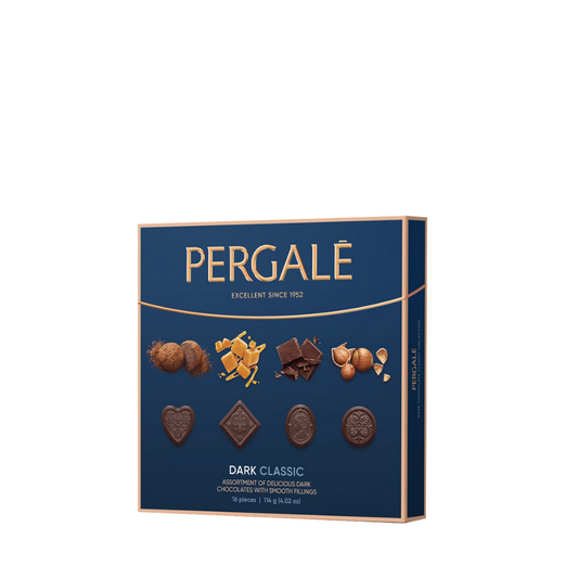 Шоколадови бонбони Pargale dark classic 114 gr.