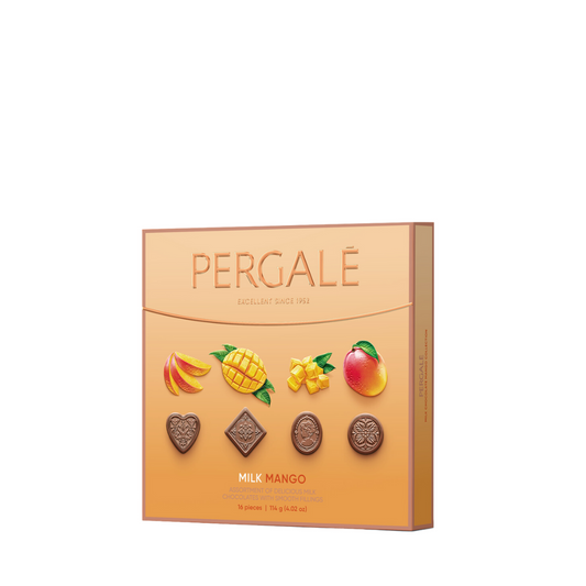 Шоколадови бонбони Pargale milk mango 114 gr