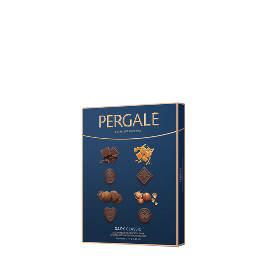 Шоколадови бонбони Pargale dark classic 171 gr.