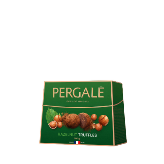 Шоколадови бонбони Pargale nzelnut truffels 200 gr.