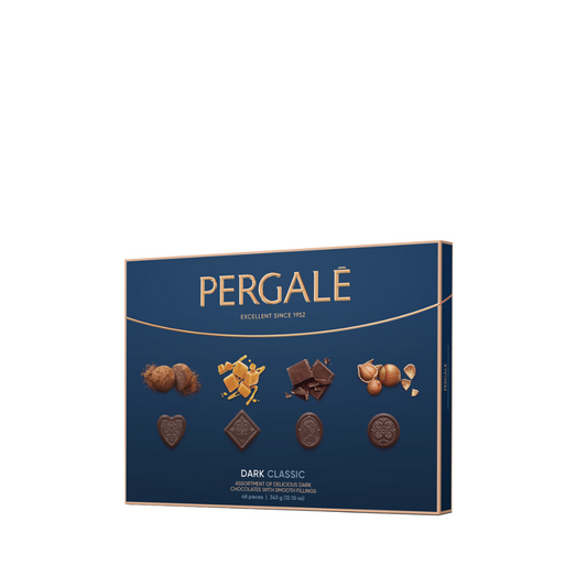 Шоколадови бонбони Pargale dark classic 343 gr.