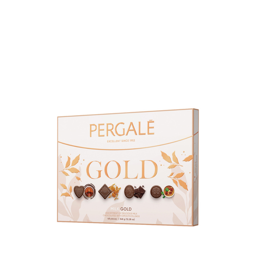 Шоколадови бонбони Pargale gold 348 gr