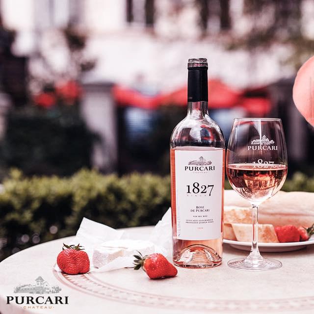 Розе Purcari 1827 750 ml