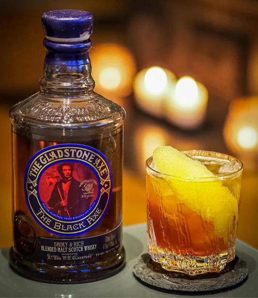 Шотландско уиски The Gladstone Axe , American oak, 700 мл