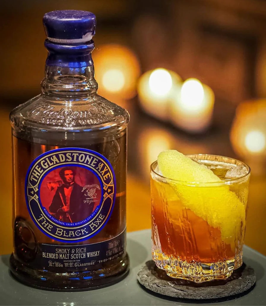 Шотландско уиски The Gladstone Axe , American oak, 700 мл