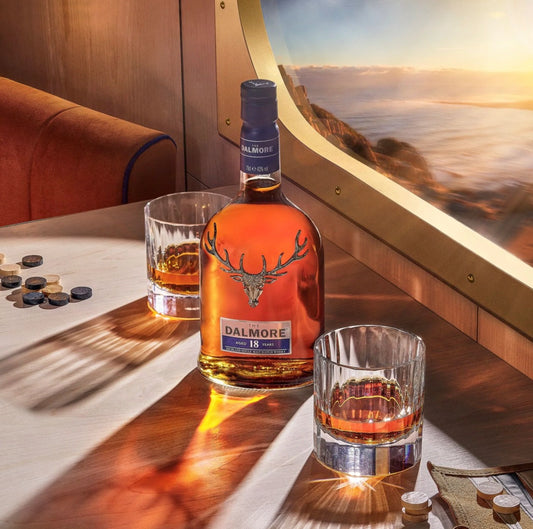 Шотландско уиски The Dalmore 18 Y.O, 700 мл