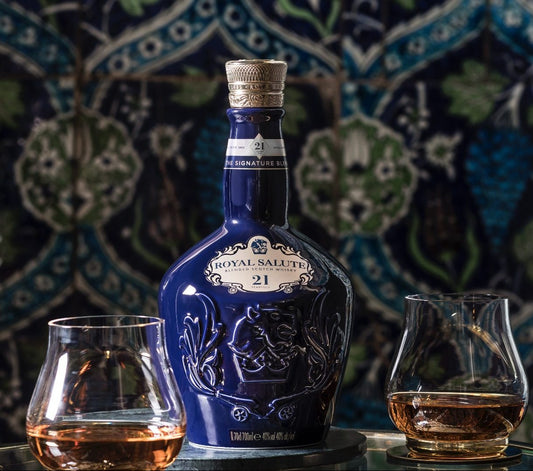 Шотландско уиски Chivas Regal Royal Salute 21 Y.O, 700 мл