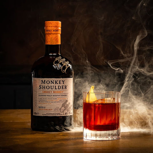 Шотландско уиски Monkey shoulder Smokey, 700 мл