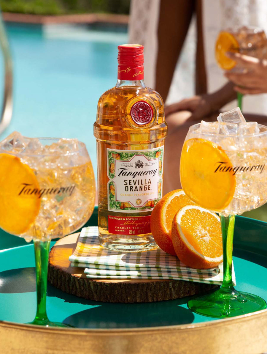 Английски джин Tanqueray Sevilla , 700 ml