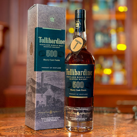 Шотландско уиски Tullibardine 500, 700 мл