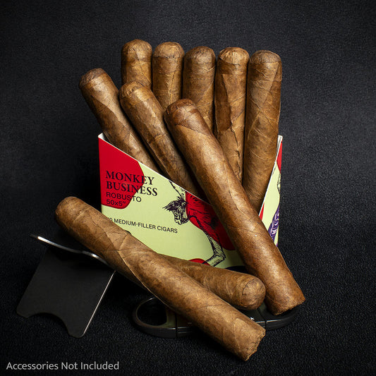 Пури Chateau Diadem Monkey Business Robusto (10)