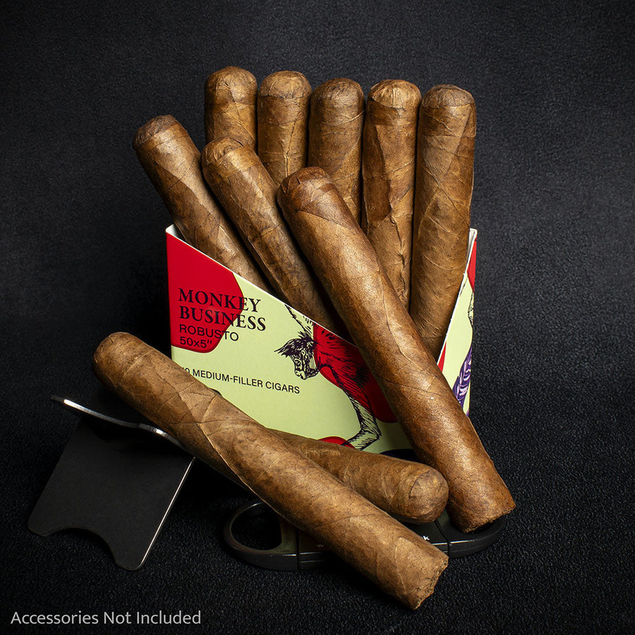 Пури Chateau Diadem Monkey Business Robusto (10)