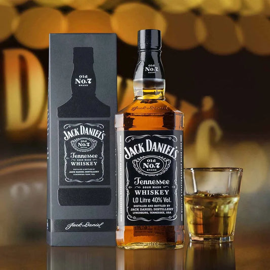 Уиски Jack Daniels 700 ml + чаша