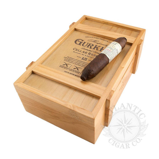 Пури Gurkha Cellar Reserve 15 Year Solara (20)