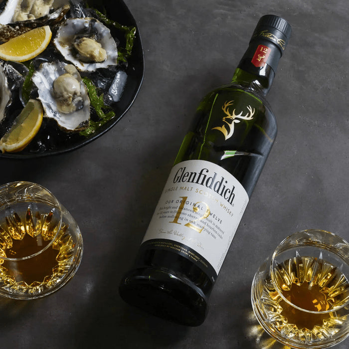 Шотландско уиски Glenfiddich 12 Y.O, 700 мл