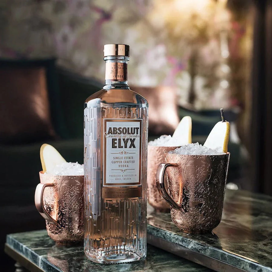 Шведска водка  Absolut elyx 700 ml