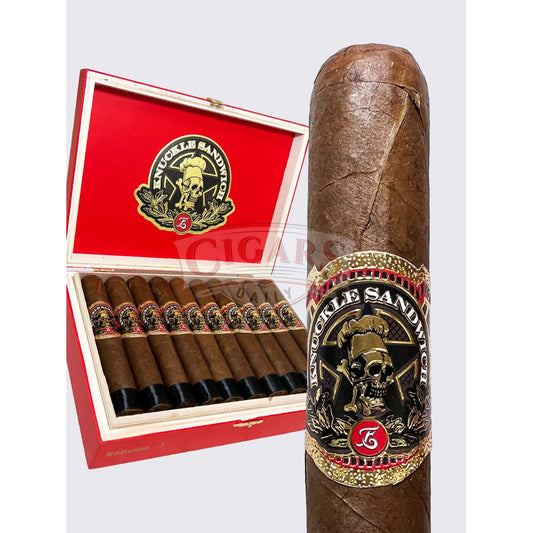Пури Espinosa Knuckle Sandwich Habano Robusto J (20)