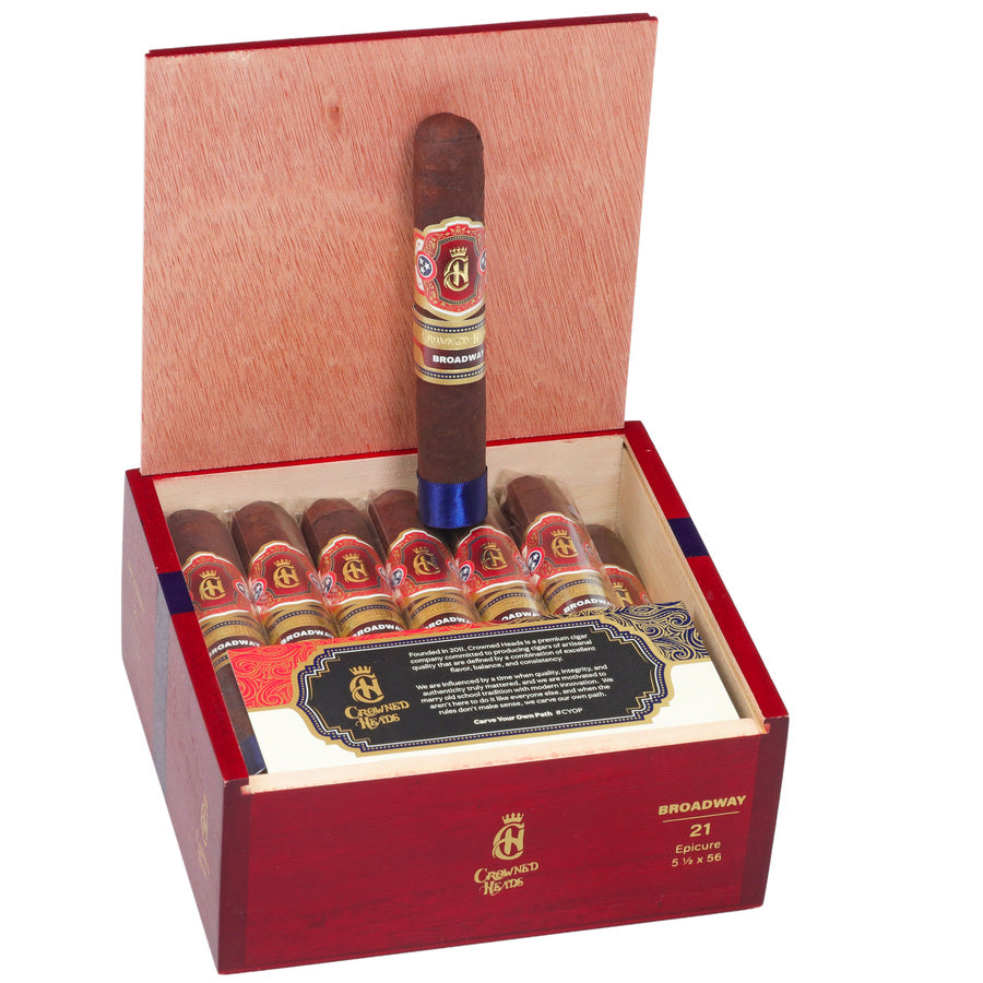 Пури Crowned Heads Broadway Epicure (21)