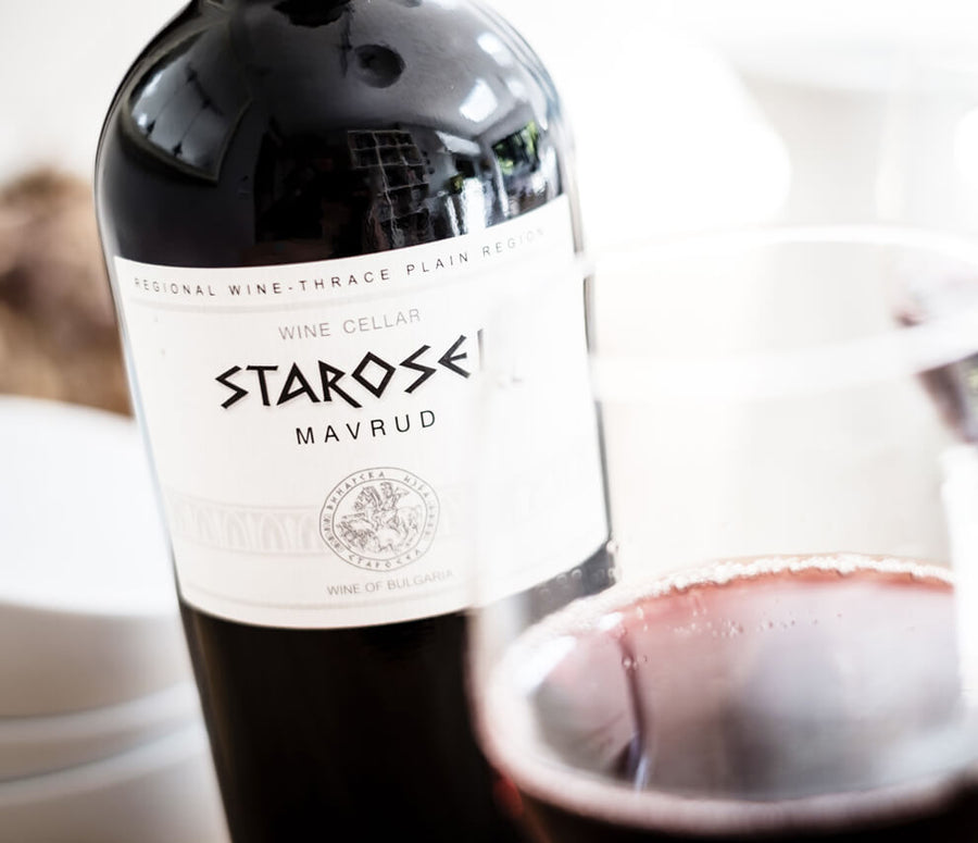 Червено вино Starosel Mavrud 750 ml