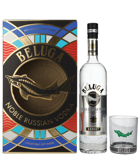 Водка Beluga noble 700 ml + чаша
