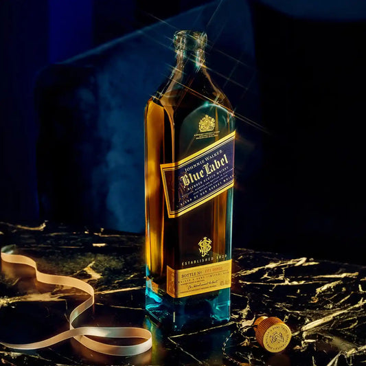 Шотландско уиски Johnnie Walker Blue label, 700 мл