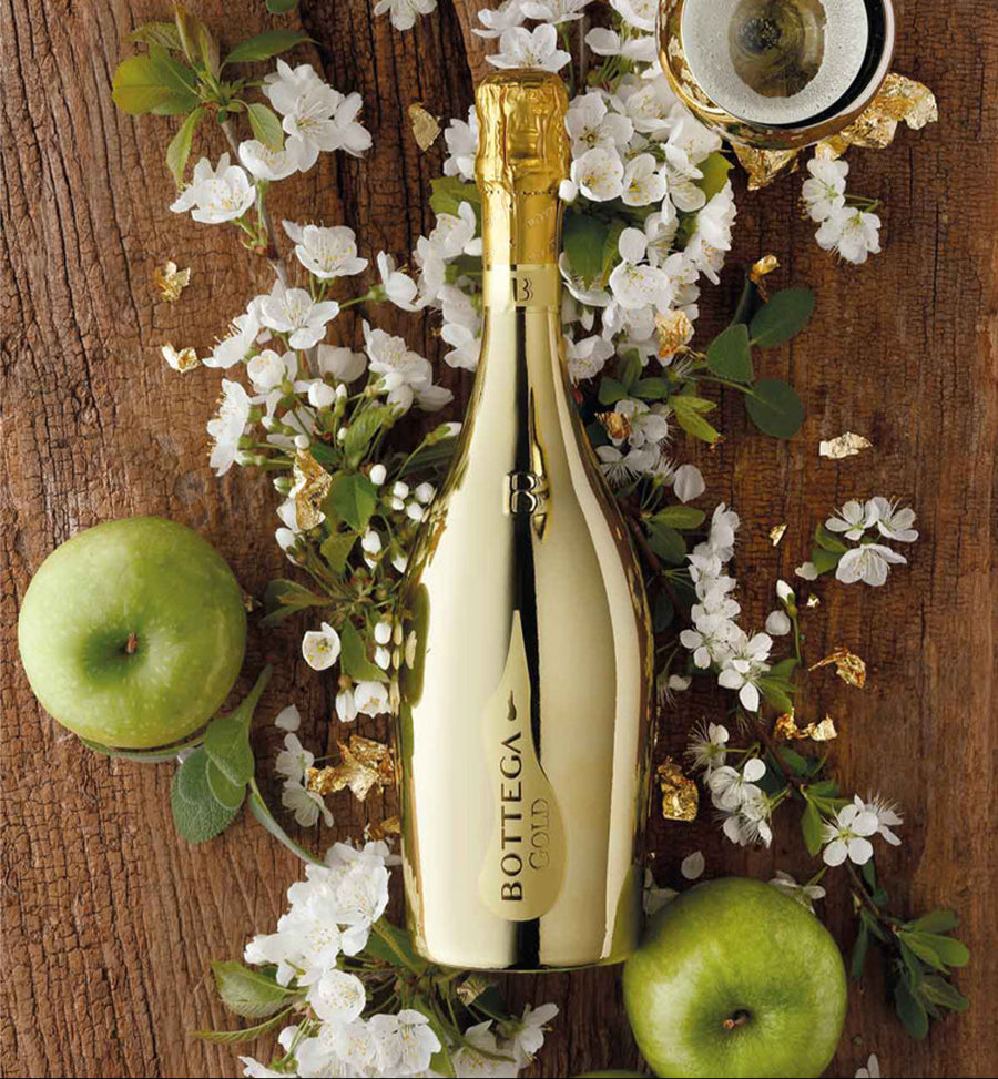 Пенливо вино Bottega gold  750 ml