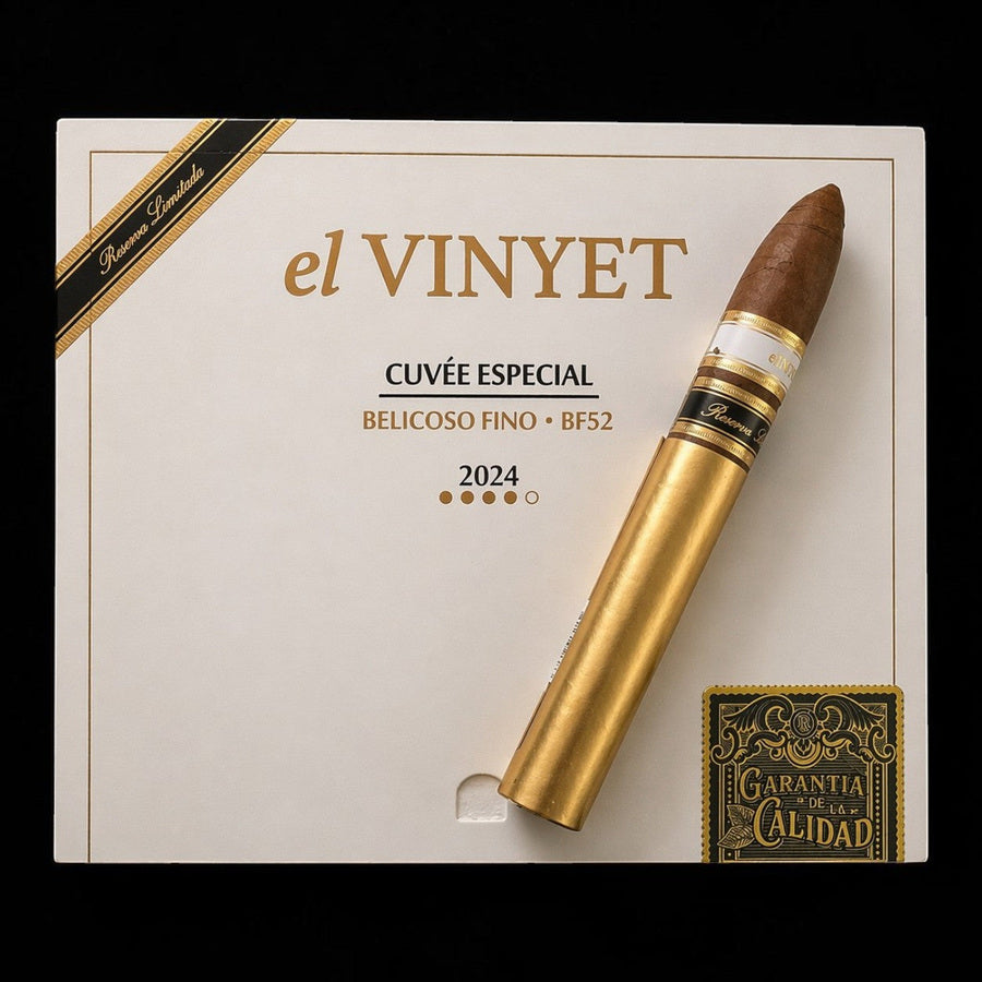 Пури PDR El Vinyet Especial 2024 Belicoso Fino (10)