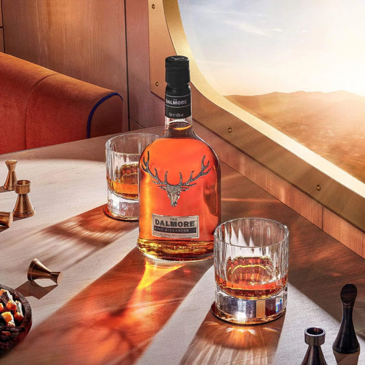 Шотландско уиски Dalmore King Alexander III, 700 мл