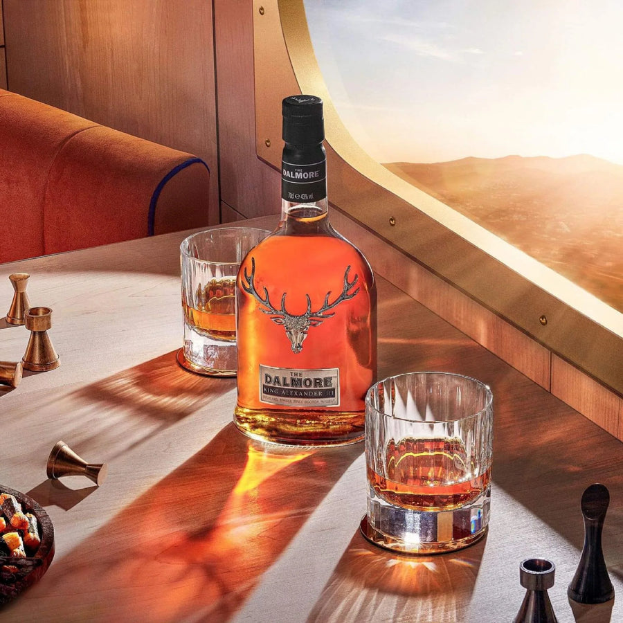Шотландско уиски Dalmore King Alexander III, 700 мл