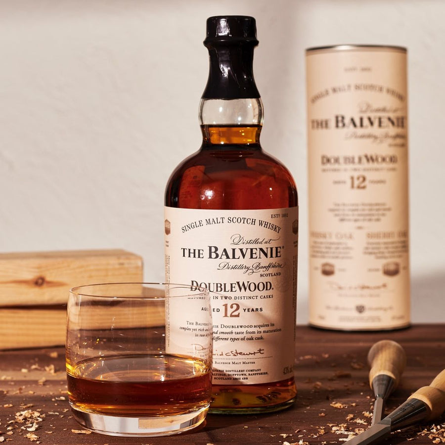 Шотландско уиски Balvenie Doublewood 12 Y.O, 700 мл
