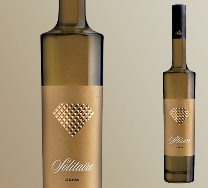 Гроздова ракия Solitaire Domaine Boyar  , 500 ml