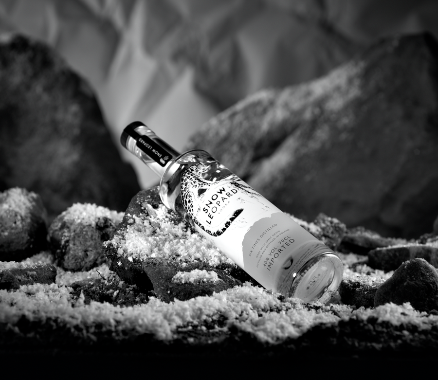 Полска водка Snow leopard 700 мл
