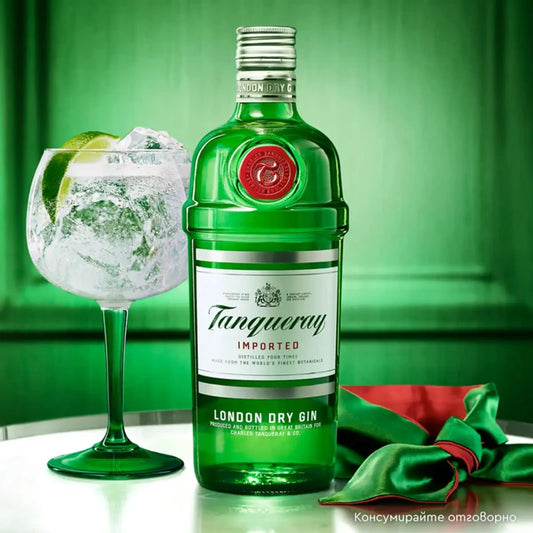 Джин Tanqueray 700 ml + чаша