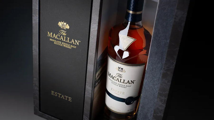 Шотландско уиски Macallan Estate, 700 мл