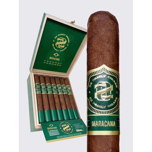 Пури OZ Family Cigars Maracana Robusto (21)