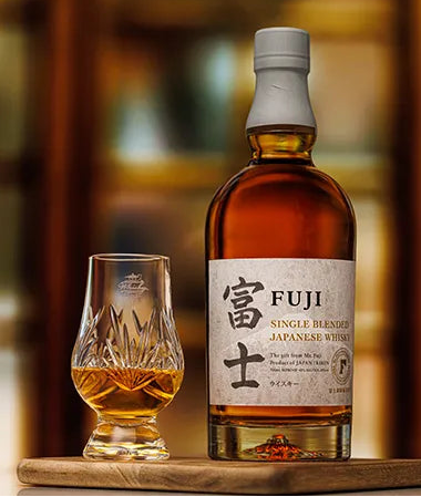 Японско уиски Fuji Single blend , 700 ml