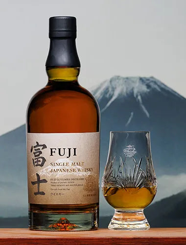 Японско уиски Fuji Single malt , 700 ml