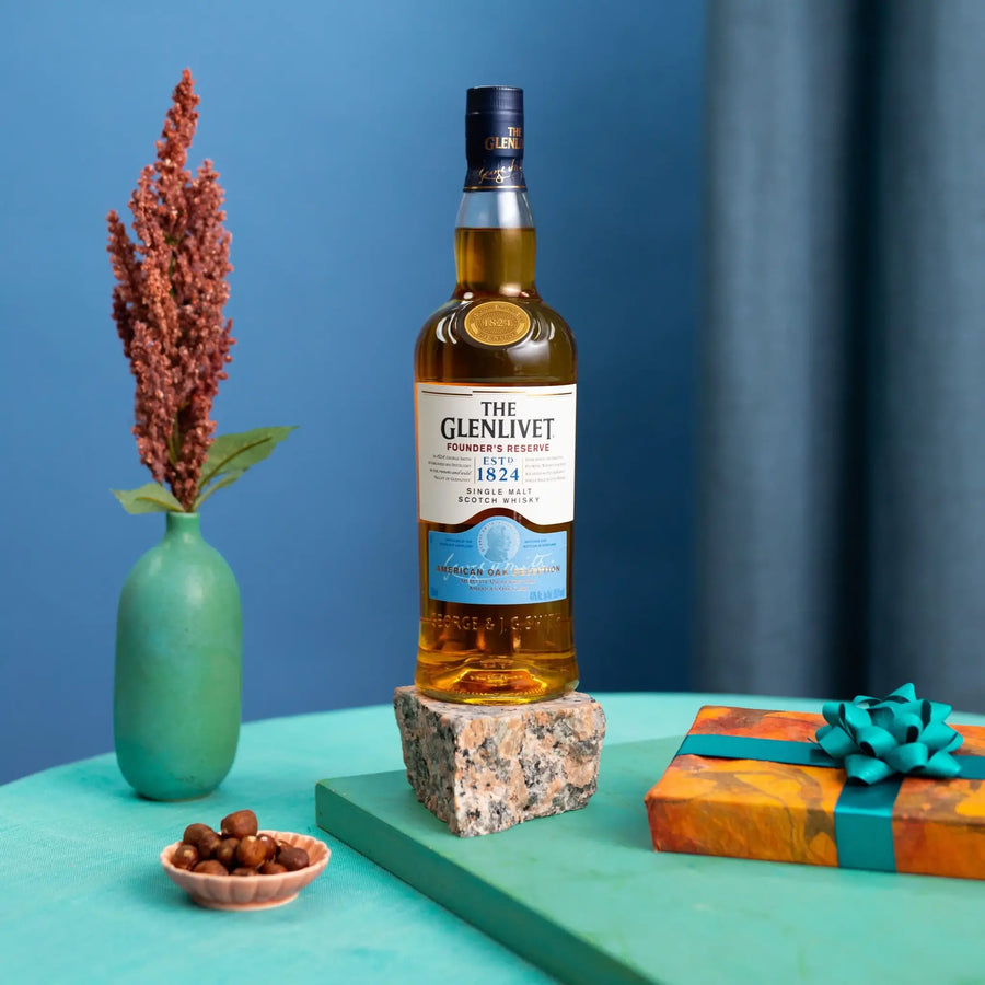 Шотландско уиски Glenlivet Founders Reserve, 700 мл